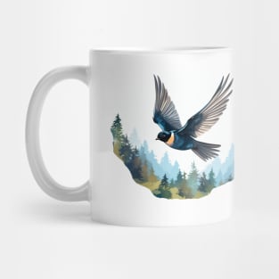 Swallow Bird Mug